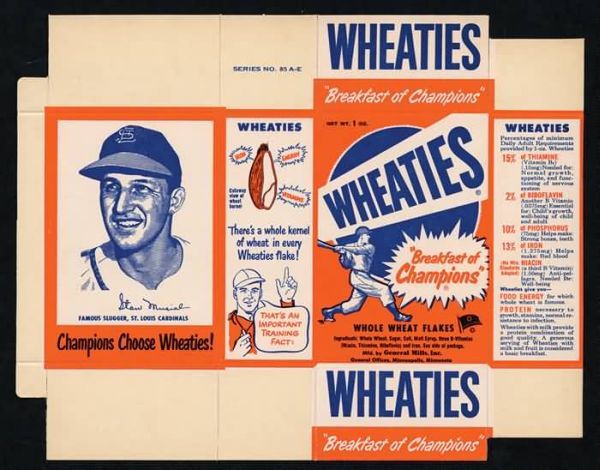 1951 Wheaties